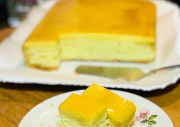 Simple Way to Prepare Favorite AMIEs &#34;Yummy&#34; CUSTARD Cake