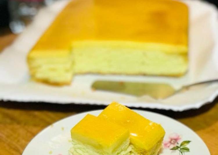 Easiest Way to Make Speedy AMIEs Yummy CUSTARD Cake