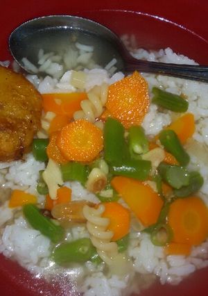 Foto resep Sayur sup sederhana