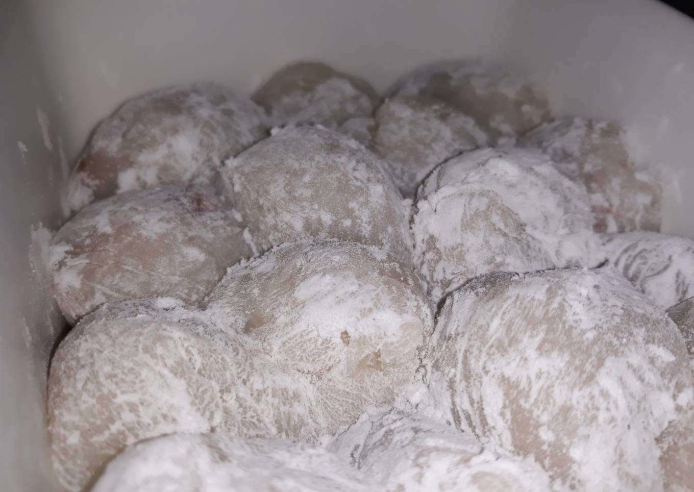 Resep Mochi Isi Kacang #8