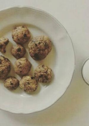 Foto resep Chewy chococips cookies