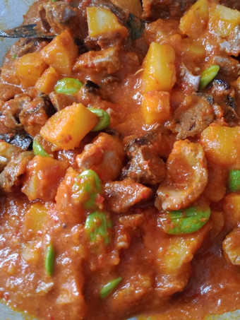 Cara Buat Sambal goreng ati ampela pete Rumahan