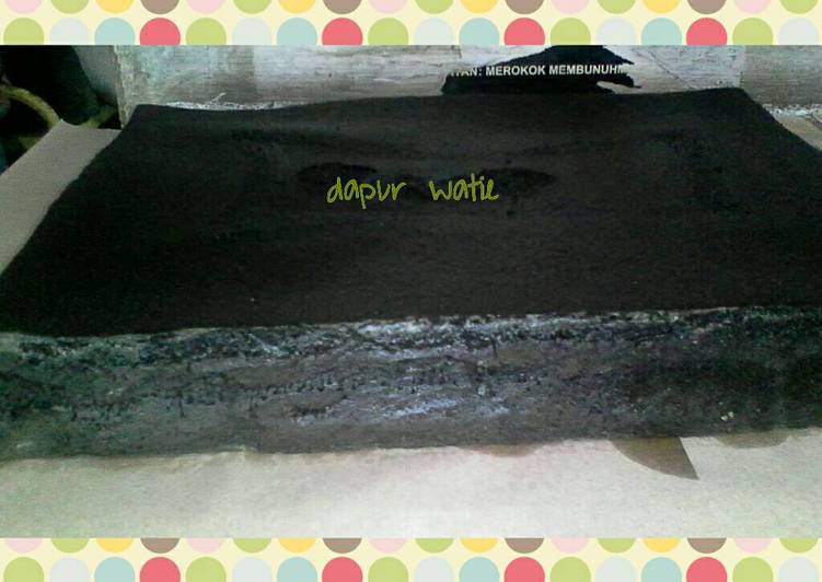 Brokus 6 telur,empuk pake bgt