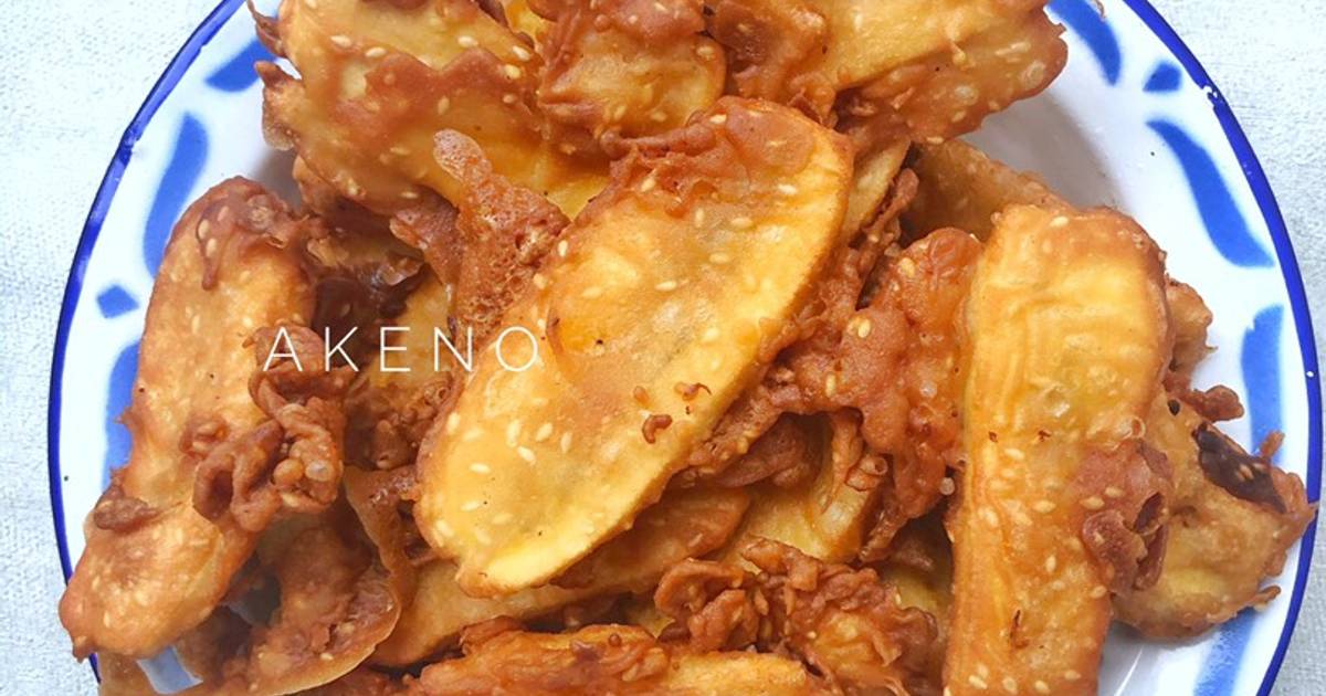 441 resep  pisang  goreng  wijen enak dan sederhana  Cookpad