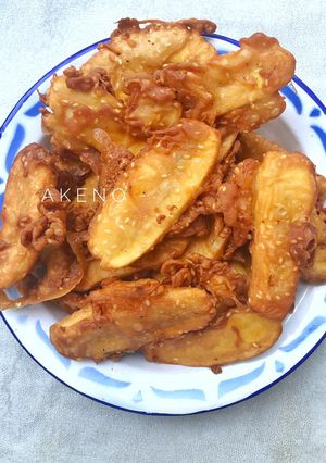Foto resep Pisang goreng wijen