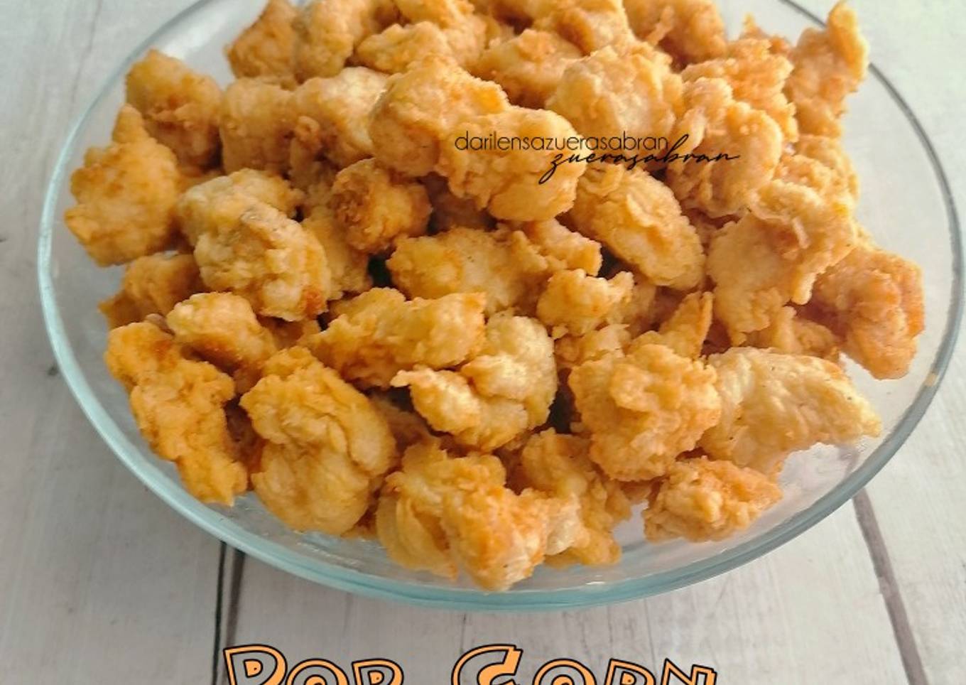 Crispy Chicken Popcorn