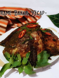 Foto resep Gurame Bakar Kecap