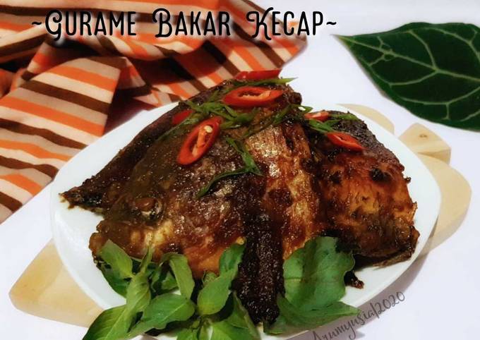 Gurame Bakar Kecap