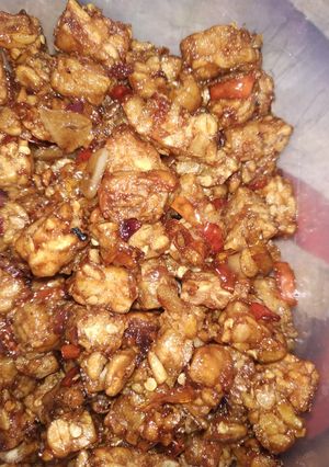 Foto resep Tempe pedes manis