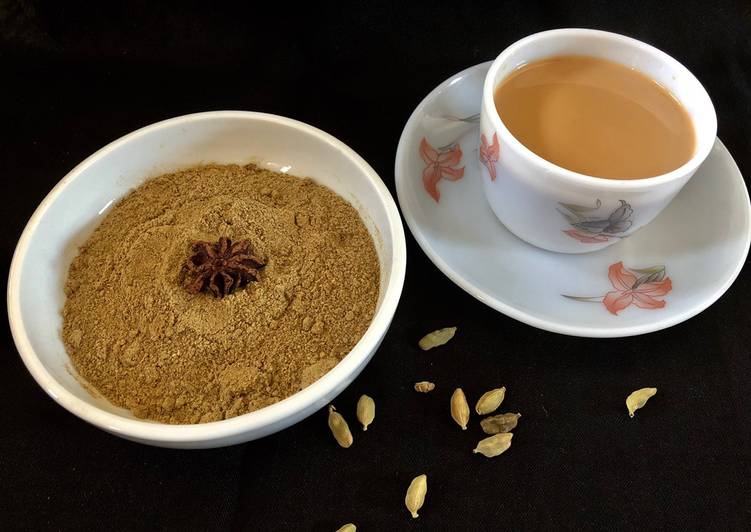 How to Cook Perfect Homemade Masala Tea powder