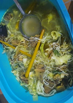 Foto resep Soto Ekonomis / Soto Tulang Ayam