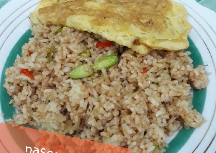 Nasi goreng pete pedes ekonomis endess🌶🌶