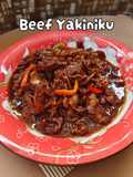 Beef Yakiniku ala Yoshinoya