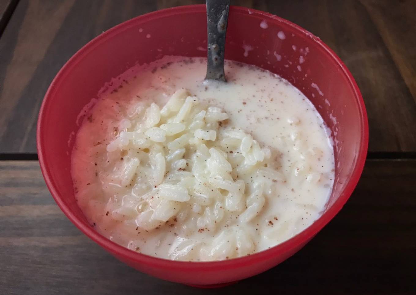 Arroz con leche