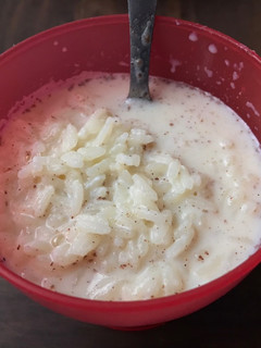 Una foto de Arroz con leche