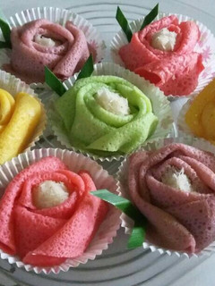 Foto resep Dadar Gulung Mawar