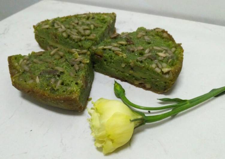 Banana Matcha Brownie Teflon