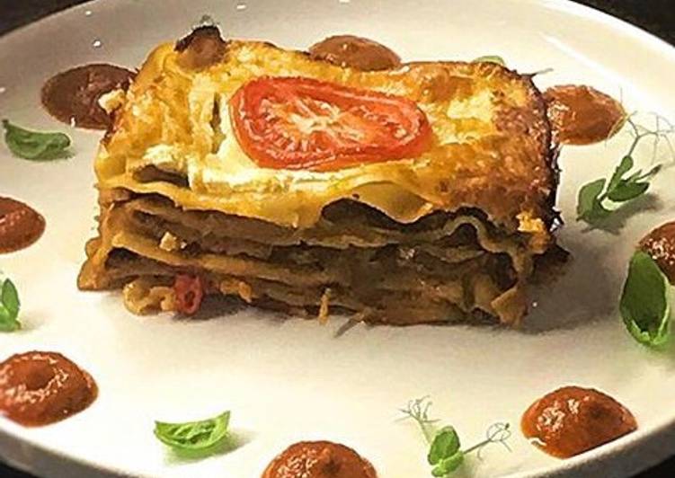 Recipe of Any-night-of-the-week Emily’s Veggie Lasagne