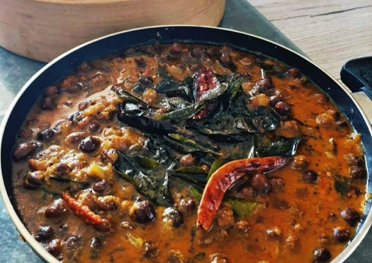 Easy Cheap Dinner Kadala Curry