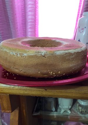 صورة لوصفة كيك اسفنجي