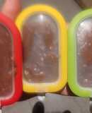 Helado de queso y cacao