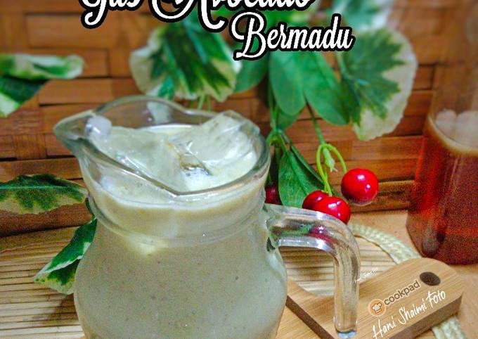 Resipi 51223 Jus Avocado Bermadu Oleh Hani Shaimi Cookpad 4460