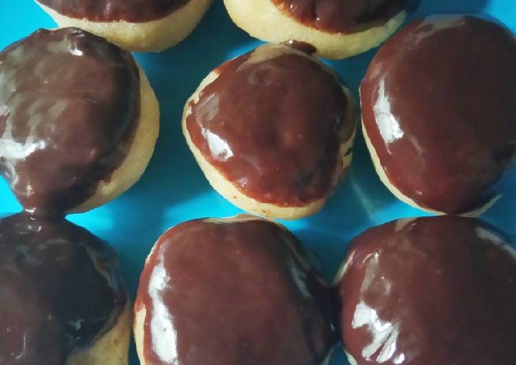 54. Donat Kentang (gak pakai ribet)