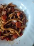 Udon con verdure