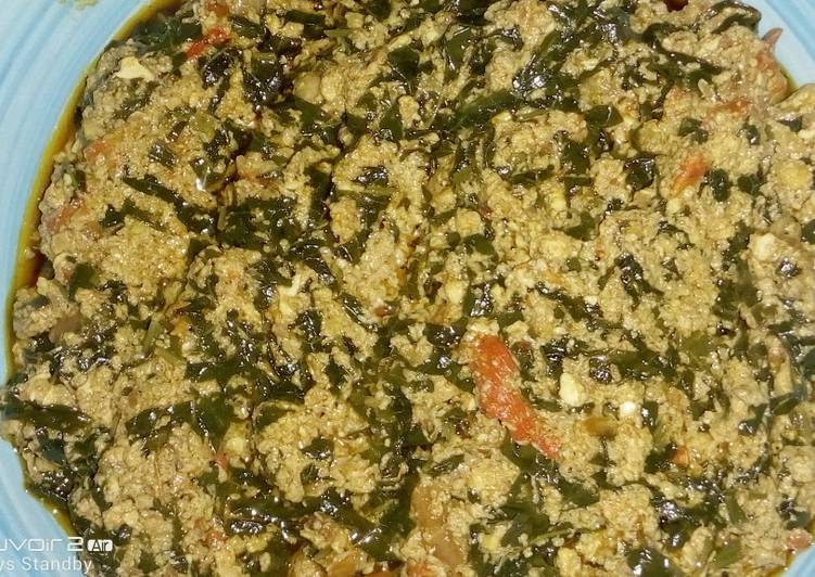 Recipe of Any-night-of-the-week Egusi