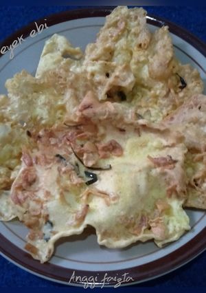 Foto resep Peyek Ebi