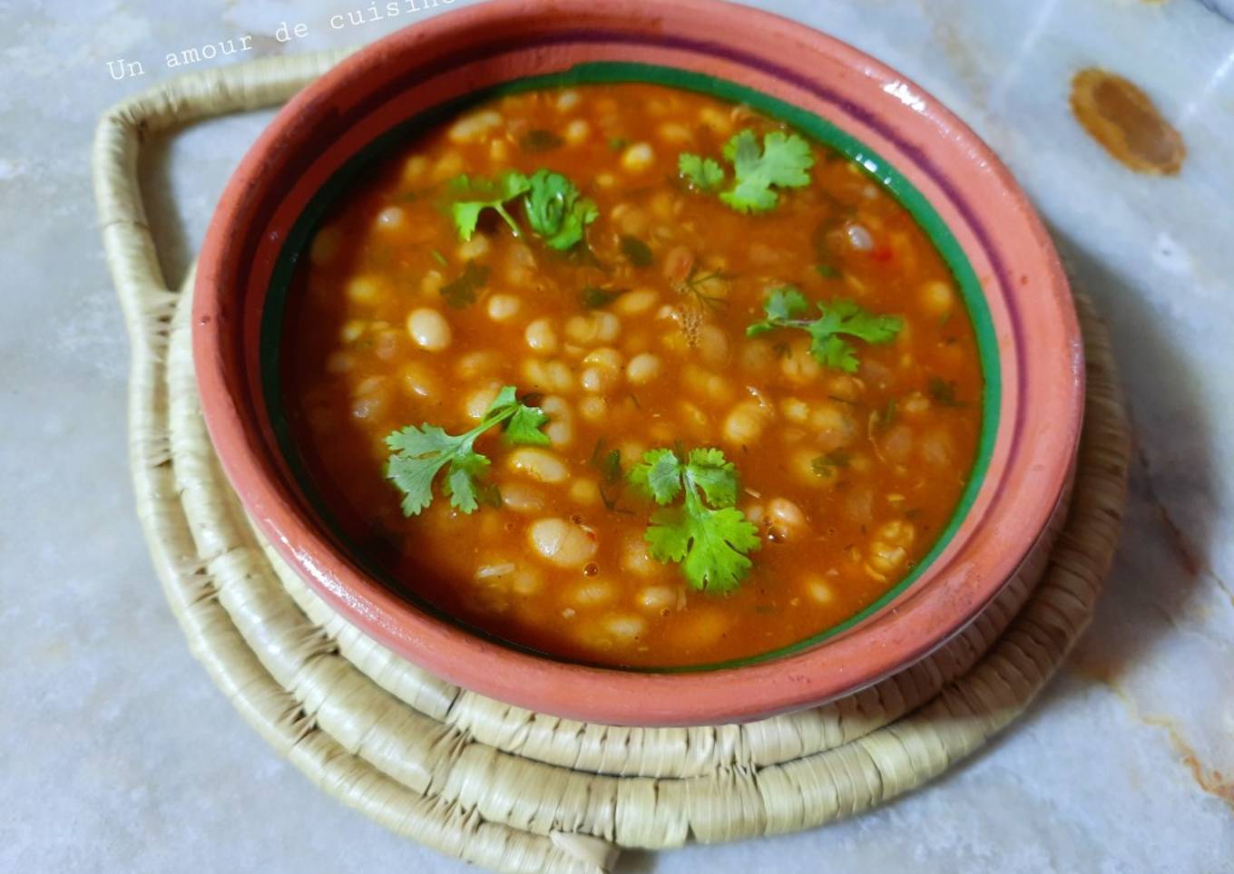 Soupe d'haricots blancs 🥣