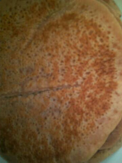 A picture of Chocolate pancake.