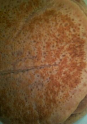 A picture of Chocolate pancake.