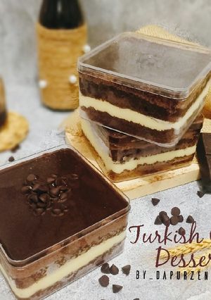 Foto resep Turkish chocolate dessert box