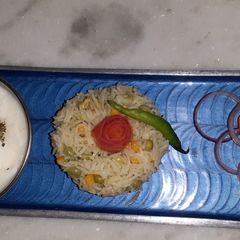 Peas Corn Pulao A picture of Peas Corn Pulao.