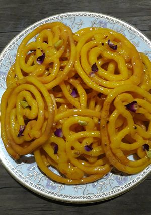 عکسی از دستور زولبیا👌🤩