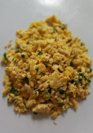 Foto resep Orak arik tahu telur