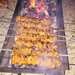 A picture of Beef Tikka boti best recipe.