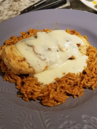 Easy Way Make Recipe Mexi Queso Chicken &amp; Rice that is So Delicious, Really Delicious}