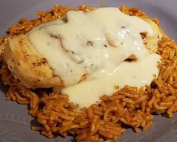 Latest Recipe Mexi Queso Chicken  Rice Delicious Simple