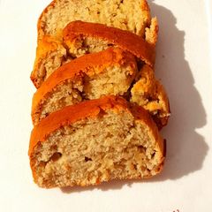 A picture of Whole-wheat Banana Bread.