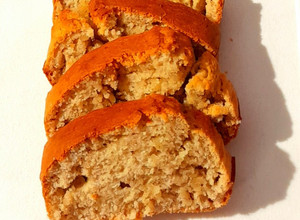 A picture of Whole-wheat Banana Bread.
