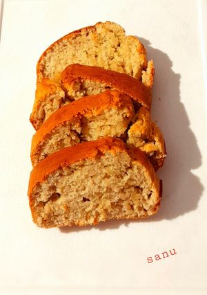 A picture of Whole-wheat Banana Bread.