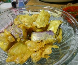 Ini Caranya Terong Lembut Goreng Tepung Paling Enak