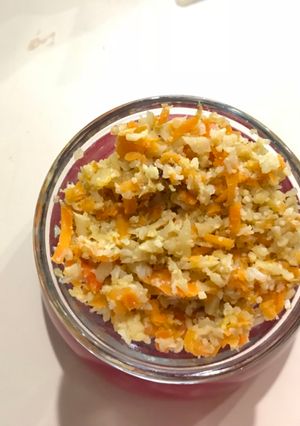 Foto principal de Arroz de Coliflor y Zanahoria