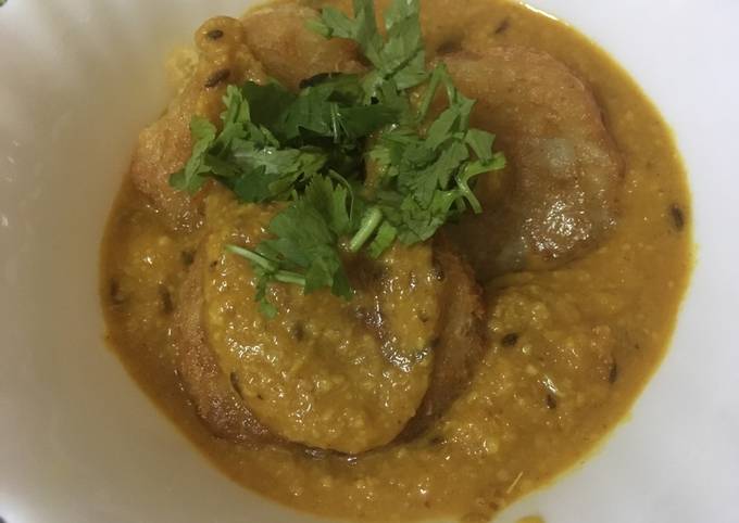 Resep Bola bola kentang dalam kuah (potatoes kofta gravy) yang Lezat