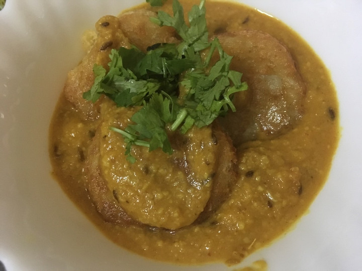 Resep Bola bola kentang dalam kuah (potatoes kofta gravy) yang Lezat