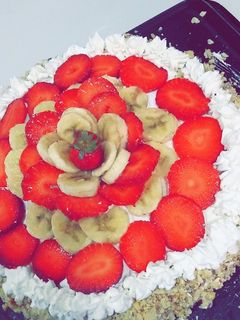 صورة لوصفة جينواز بالفواكه