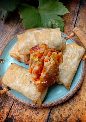 Foto resep Lumpia Bengkuang