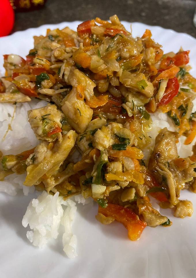 Курочка по-азіатськи🍜